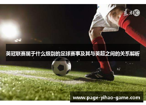 英冠联赛属于什么级别的足球赛事及其与英超之间的关系解析